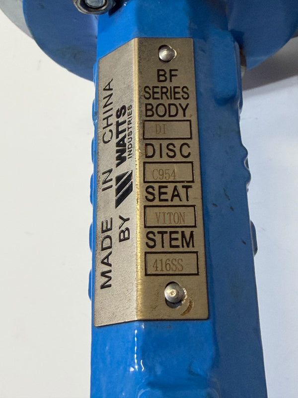 WATTS DN65 Wafer Type Butterfly Valve 200 WOG