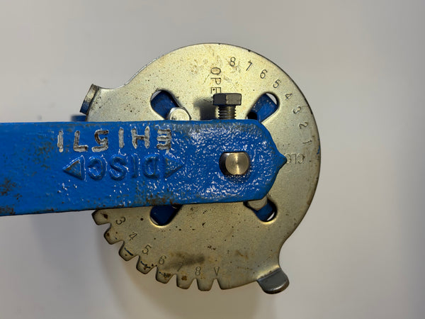 WATTS DN65 Wafer Type Butterfly Valve 200 WOG