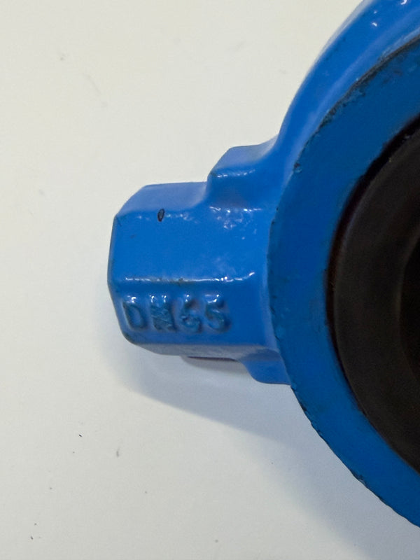 WATTS DN65 Wafer Type Butterfly Valve 200 WOG