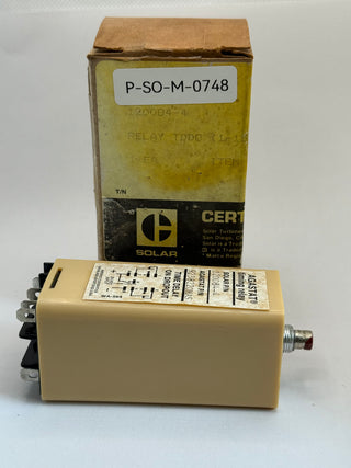 120084-4 CAT Solar Turbines 923822OMAS Timing Relay