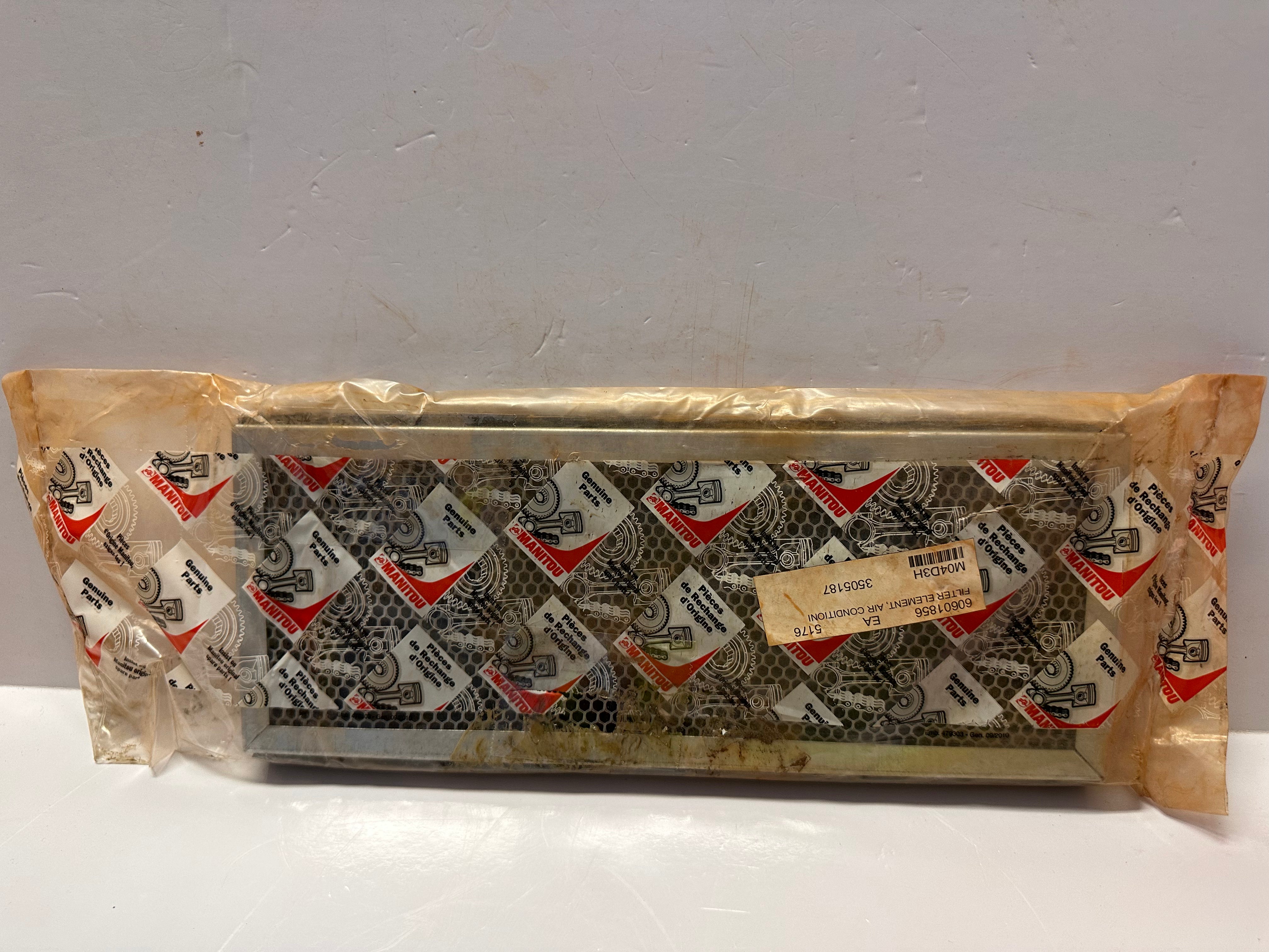 MANITOU 562185 Cabin Air Filter SKF46347/SC40020 | Mining & Industrial ...