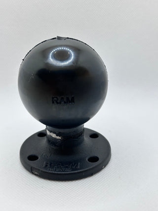 RAM-D-254U Ball 2.25" with 6.2cm Dia. Base