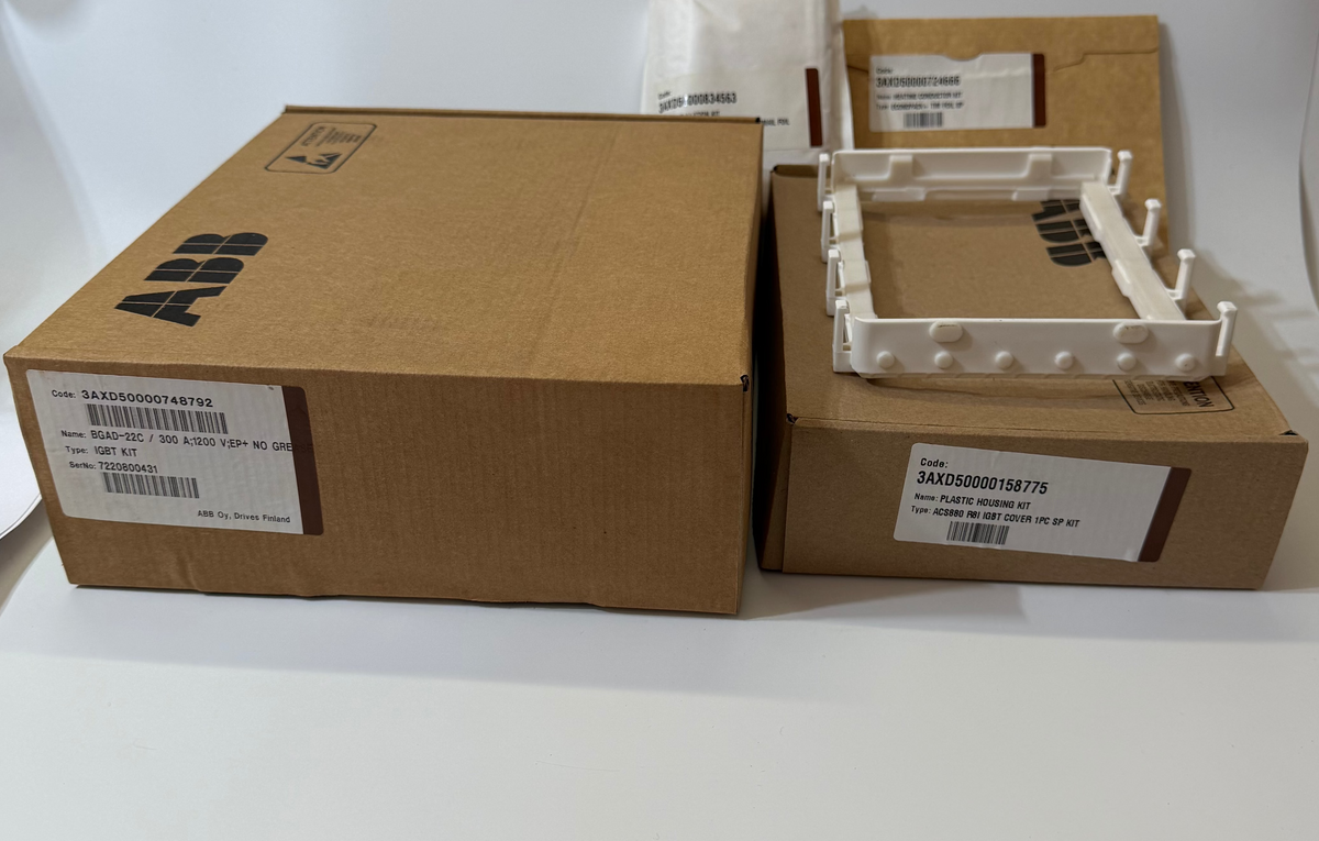 ABB 3AXD50000749263 IGBT BGAD-22C/300A;1200V; EP+ TIM FOIL SP