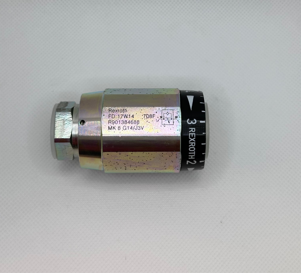 Liebherr 10301909 Flow Regulating Check Valve R901384688