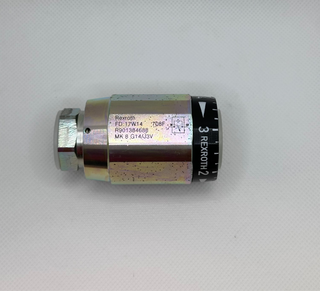 Liebherr 10301909 Flow Regulating Check Valve R901384688