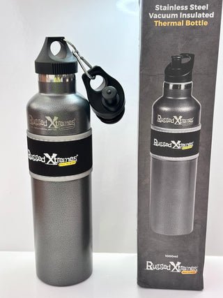 Insulated Water Bottle 1000ml - RX11L310 - Gunmetal Grey