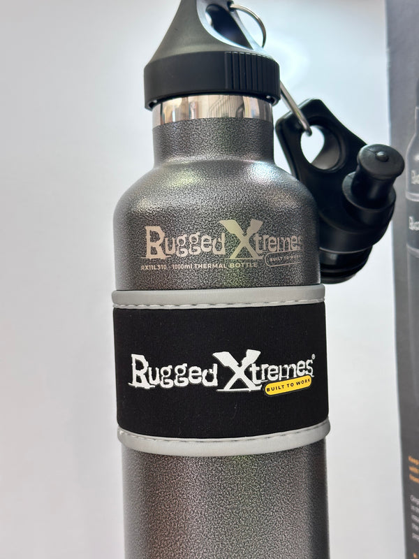 Insulated Water Bottle 1000ml - RX11L310 - Gunmetal Grey
