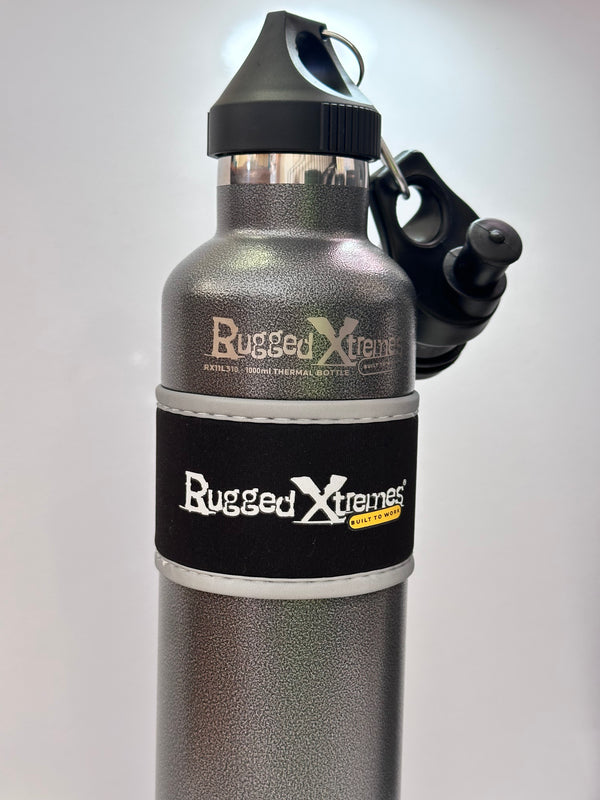 Insulated Water Bottle 1000ml - RX11L310 - Gunmetal Grey