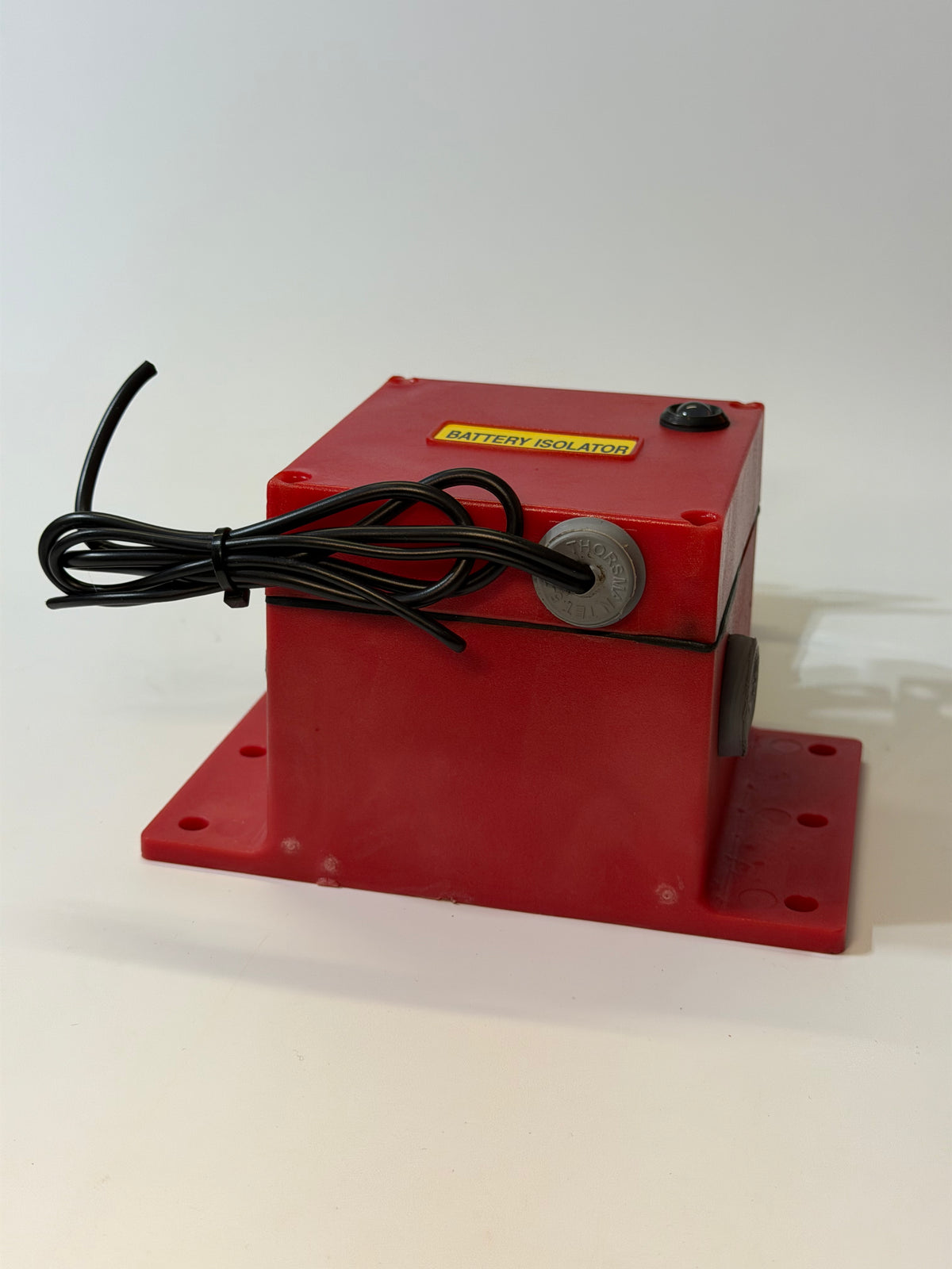 LS12001-01 Enclosed Isolator Assembly, RED