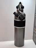 Insulated Water Bottle 1000ml - RX11L310 - Gunmetal Grey