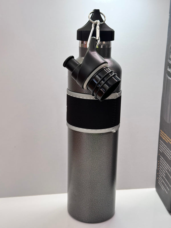 Insulated Water Bottle 1000ml - RX11L310 - Gunmetal Grey
