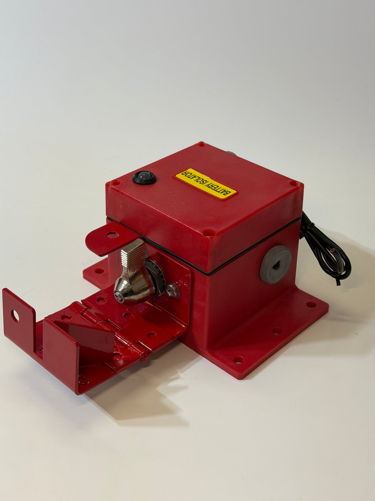 LS12001-01 Enclosed Isolator Assembly, RED