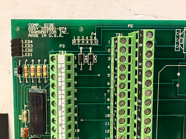 Transmation Inc. Comp. Side Assy 555001-874