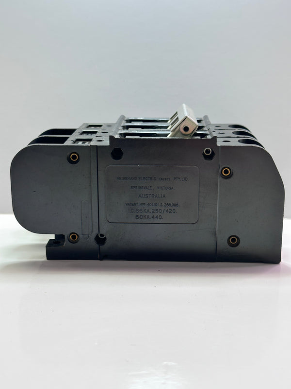 Heinemann CF Series 3 Pole Circuit Breaker 5A - CF3-G3 5A  (AB?)