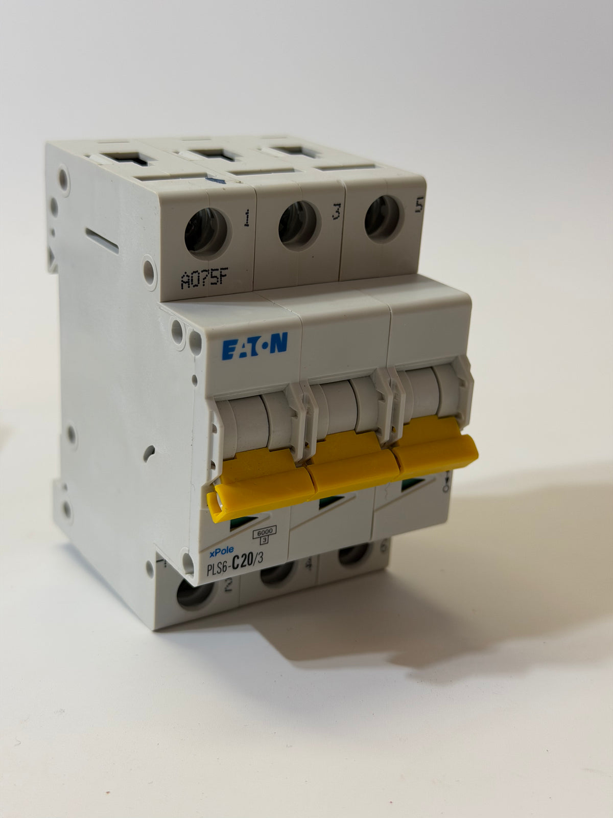 PLS6-C20/3-AU 20A Miniature Circuit Breaker, C Curve, 3 Pole - 273150