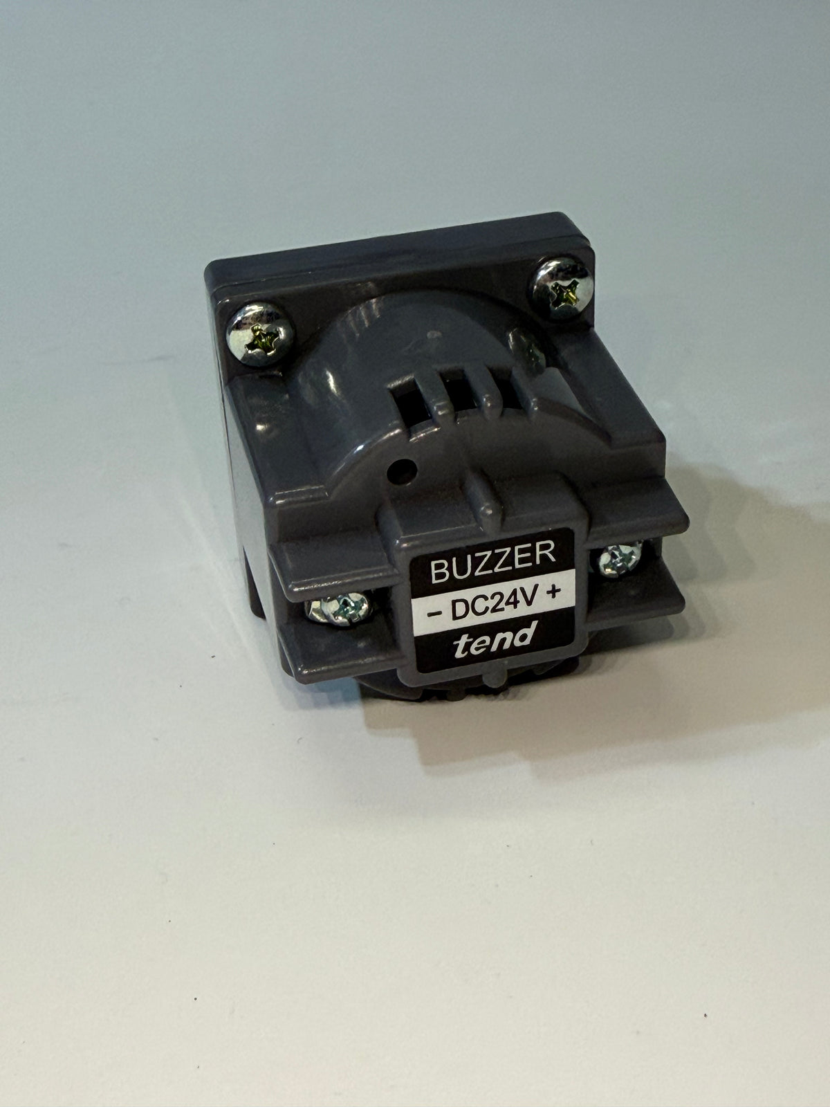 Tend 24V DC Panel Mount Buzzer, 75Db 50mA, TBY-324D