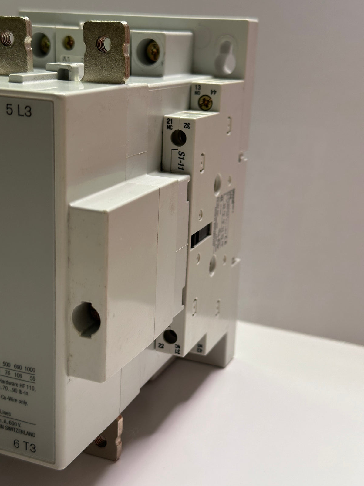 Sprecher+Schuh CA6-110-11 Contactor 240V50/277V60HZ  22.831.202-15