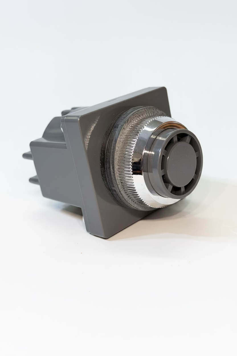 Tend 24V DC Panel Mount Buzzer, 75Db 50mA, TBY-324D