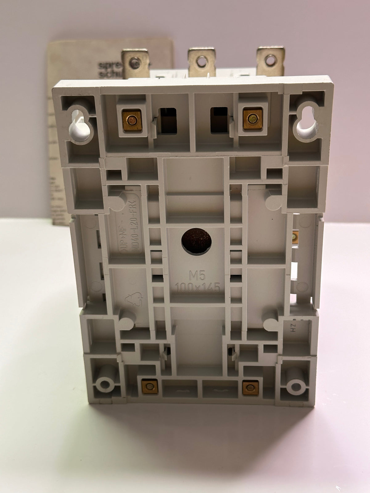 Sprecher+Schuh CA6-110-11 Contactor 240V50/277V60HZ  22.831.202-15