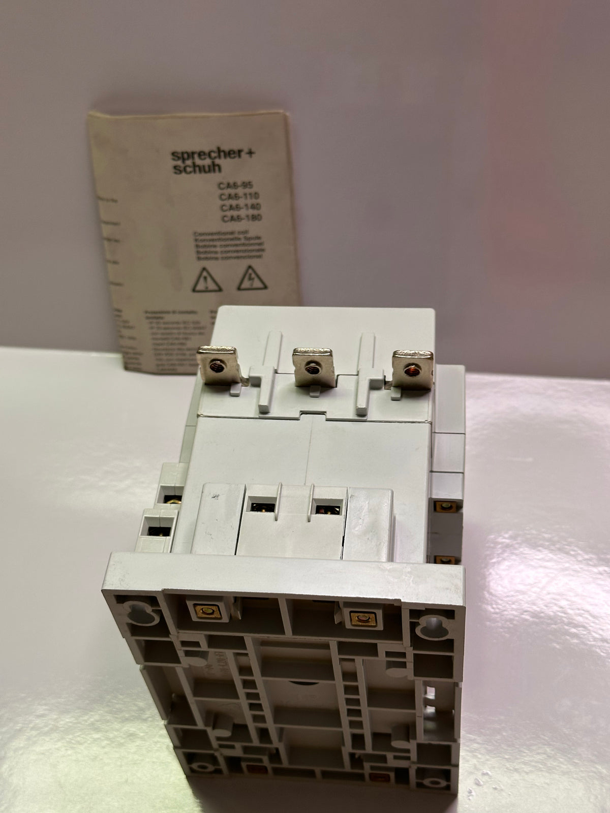 Sprecher+Schuh CA6-110-11 Contactor 240V50/277V60HZ  22.831.202-15