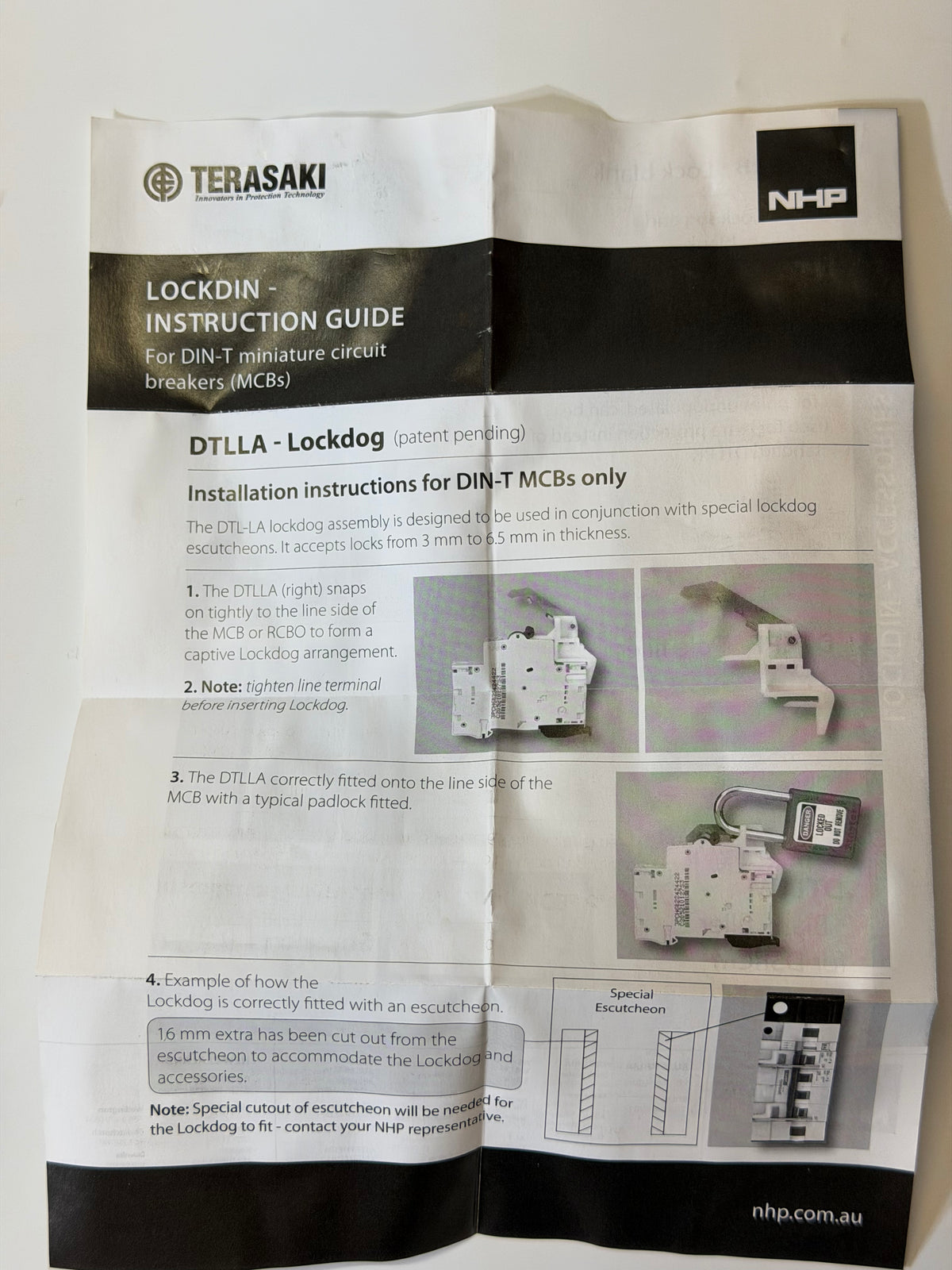 DTLLA Mechanical Locking Accessory, LH