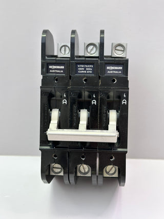 Heinemann CF Series 3 Pole Circuit Breaker 4A - CF3-G3 4A (AB?)