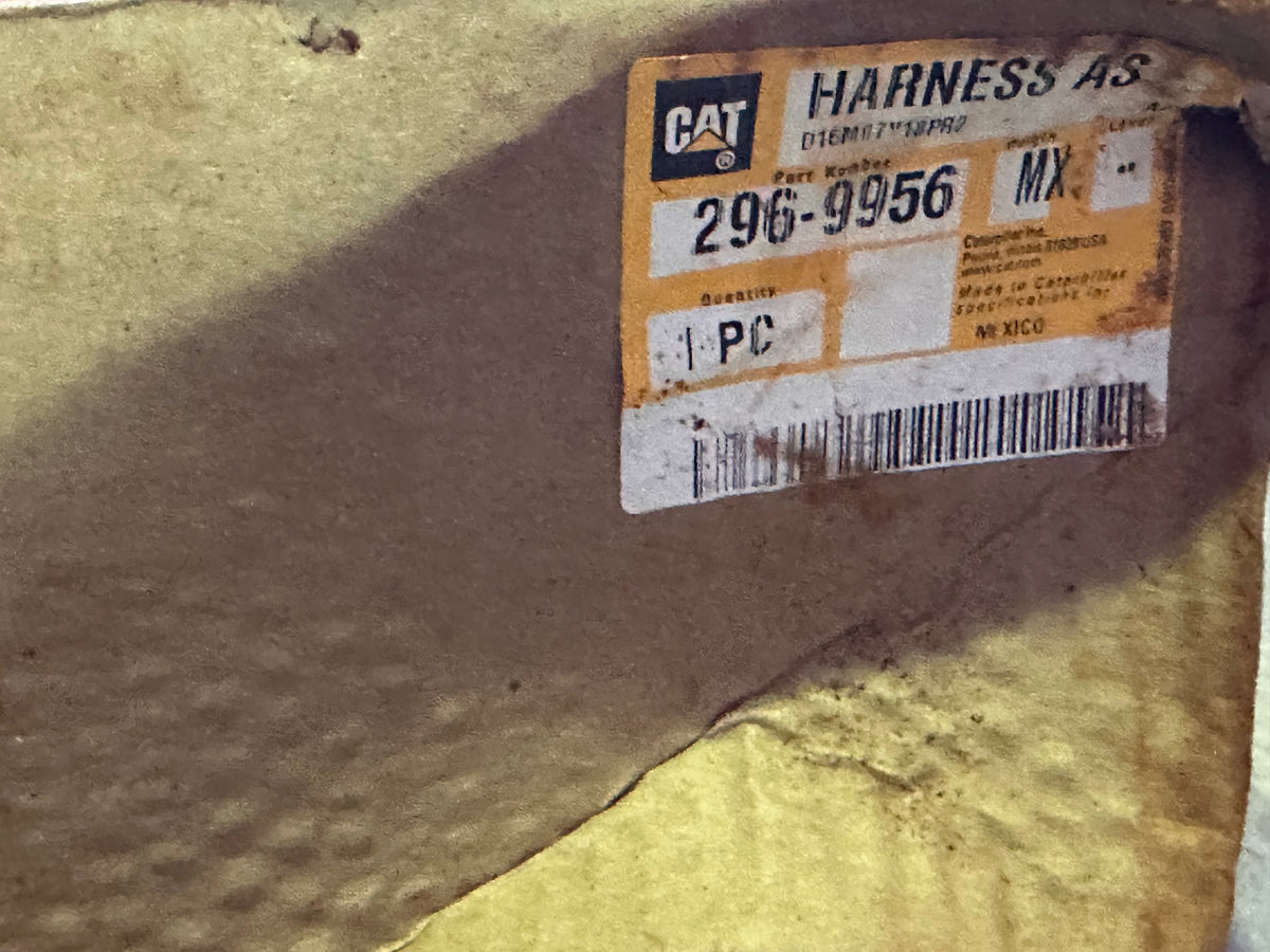 Caterpillar CAT 296-9956, Chassis Right-Hand Wiring Harness