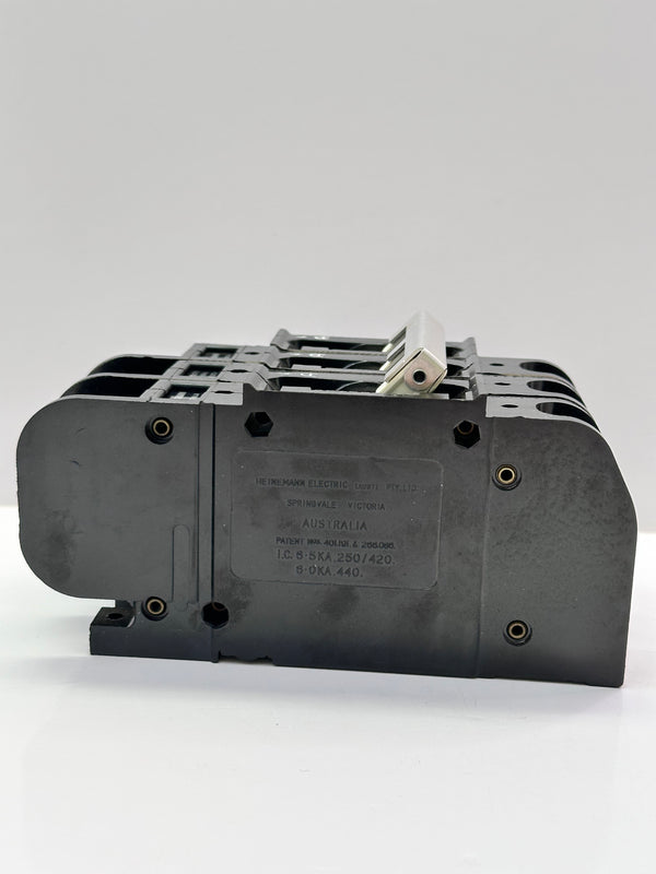 Heinemann CF Series 3 Pole Circuit Breaker 4A - CF3-G3 4A (AB?)