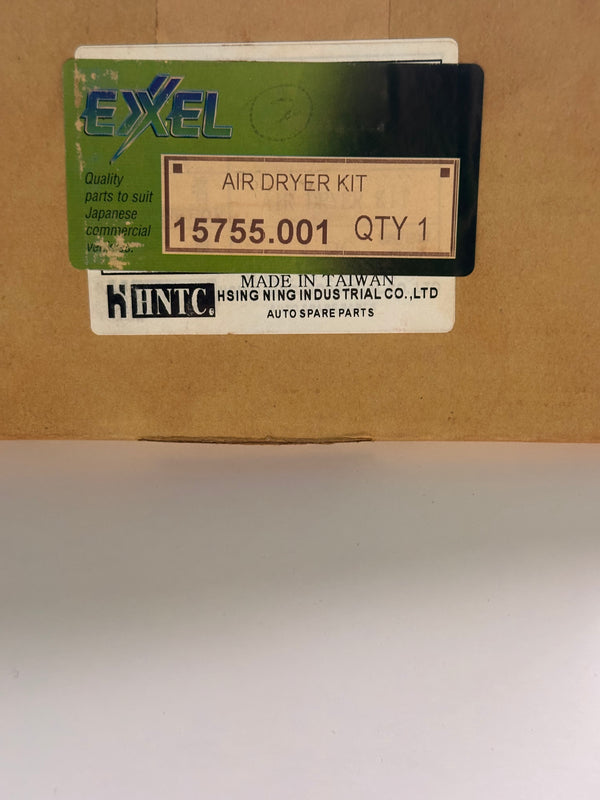 HNTC 15755.001 Air Drier Kit for Isuzu, Nissan and Mitsubishi
