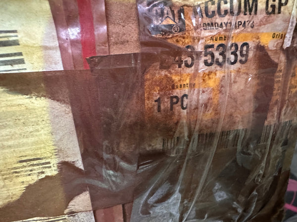 CAT 243-5339 Accumulator Group - Service