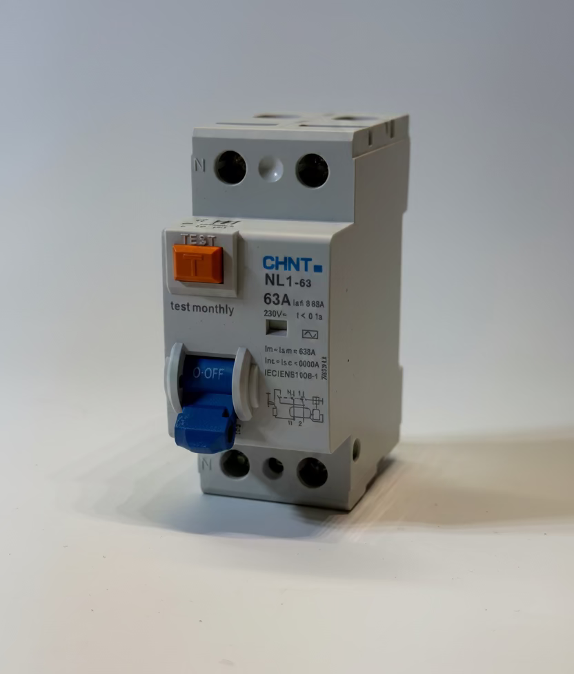 NL1-63 2 Pole 63A Residual Current Circuit Breaker