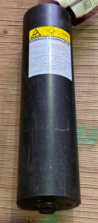 CAT 243-5339 Accumulator Group - Service
