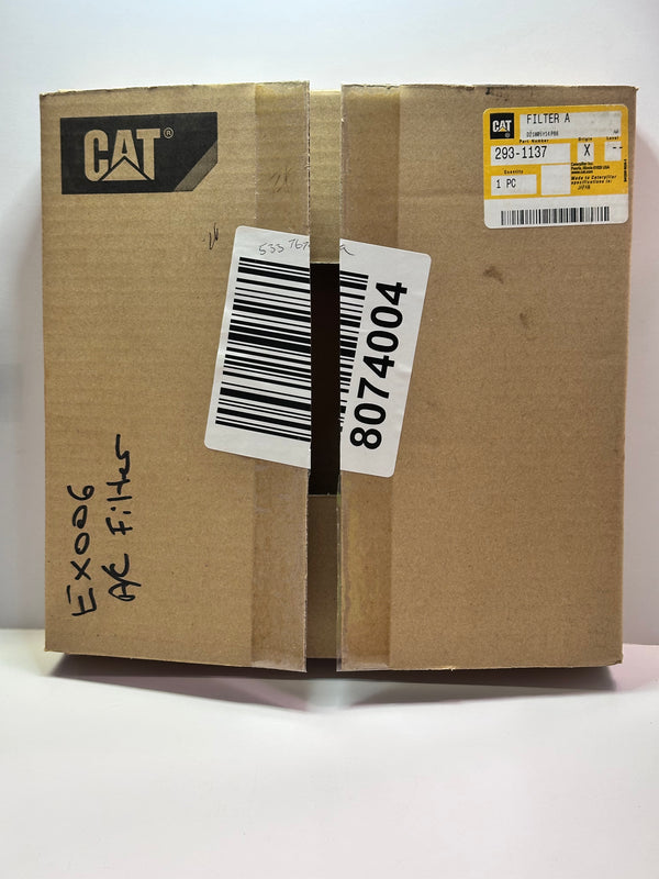 Caterpillar CAT 293-1137 Standard Cabin Air Filter 546-0006