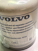 Volvo 21620181 Filter Kit with O-Ring, Desiccant and oil separator cartridge