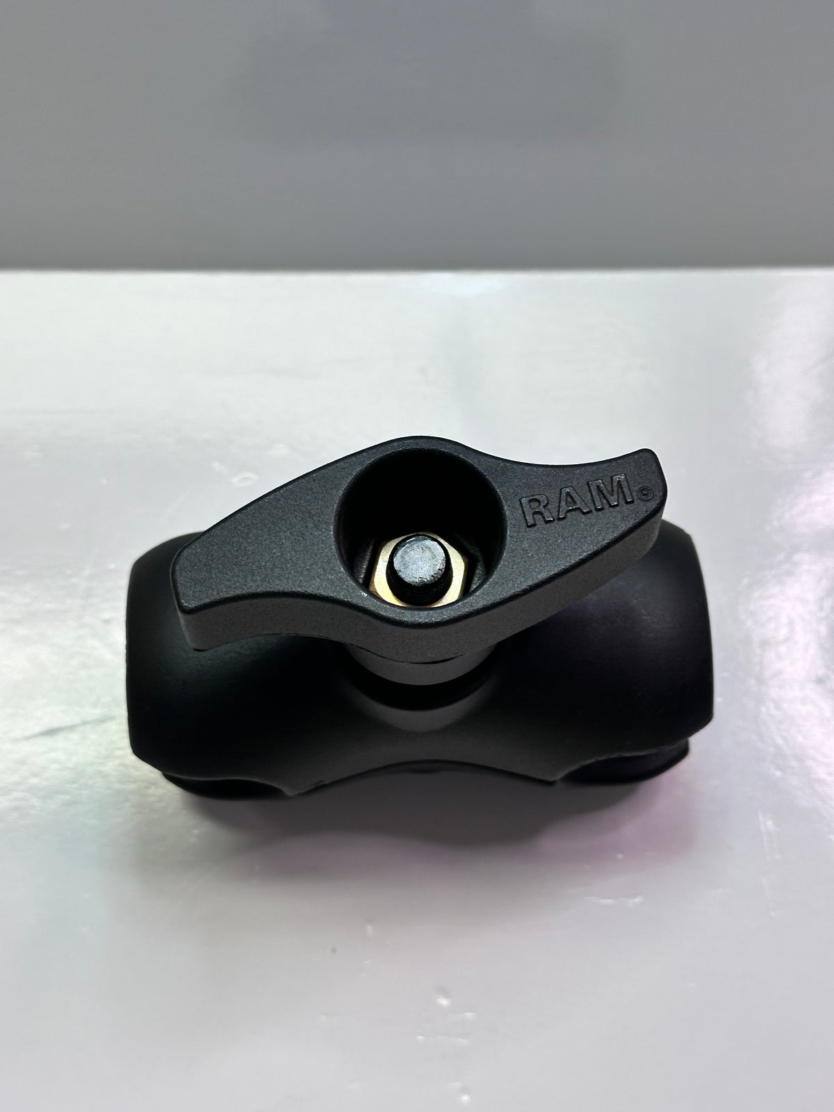 Ram Mounts RAM-D-201U-C Double Socket Arm - D Size - Short