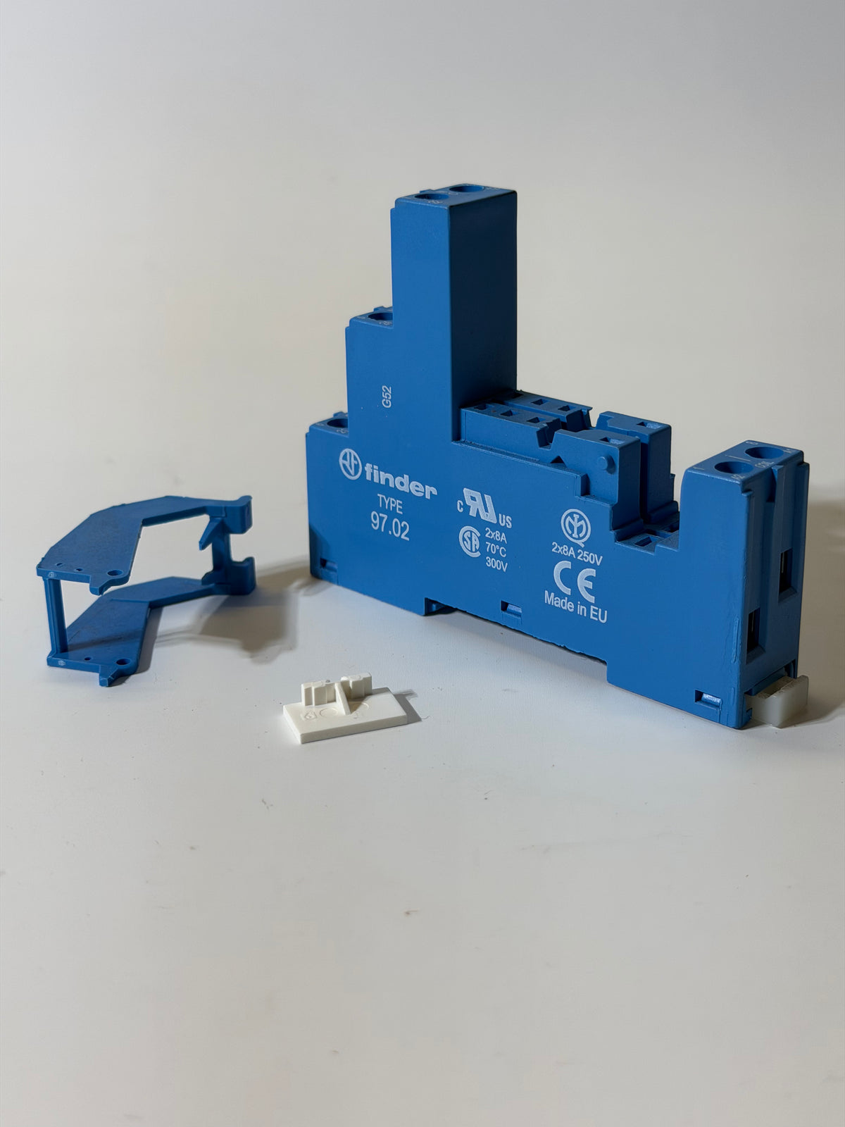Finder 97.02SPA Relay Socket for 46.52 Relay W/098.01