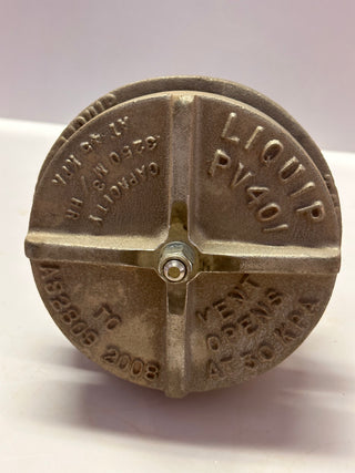LIQUIP PV401 Series Tank Pressure Vent