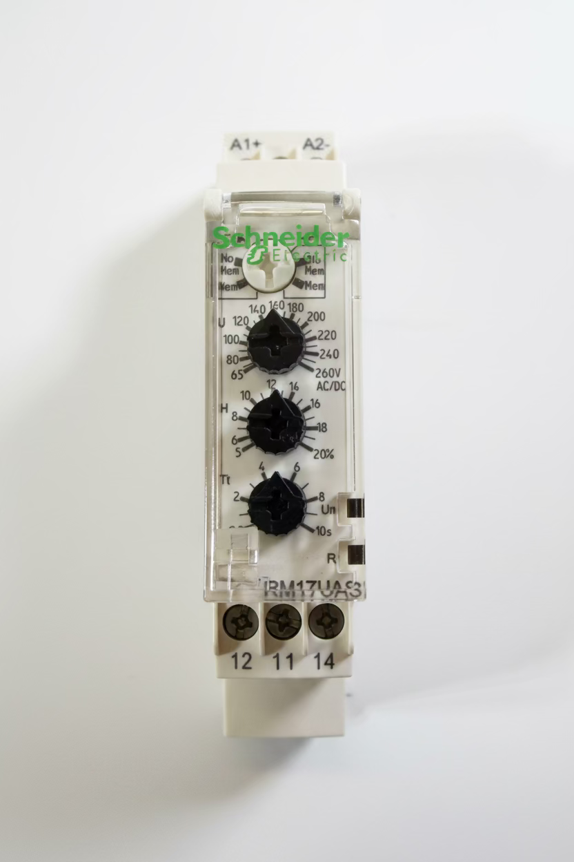 RM17UAS15 Modular 1 Phase Voltage Control Relay, 940512