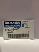 KOMATSU 07332-54000 GASKET