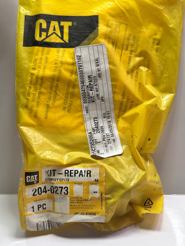 204-0273 Repair Kit - CAT