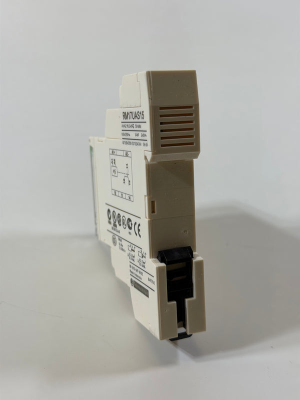 RM17UAS15 Modular 1 Phase Voltage Control Relay, 940512