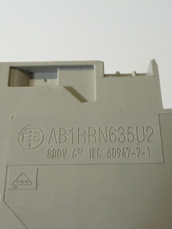 AB1RRN 635U2 Terminal Block, 41A