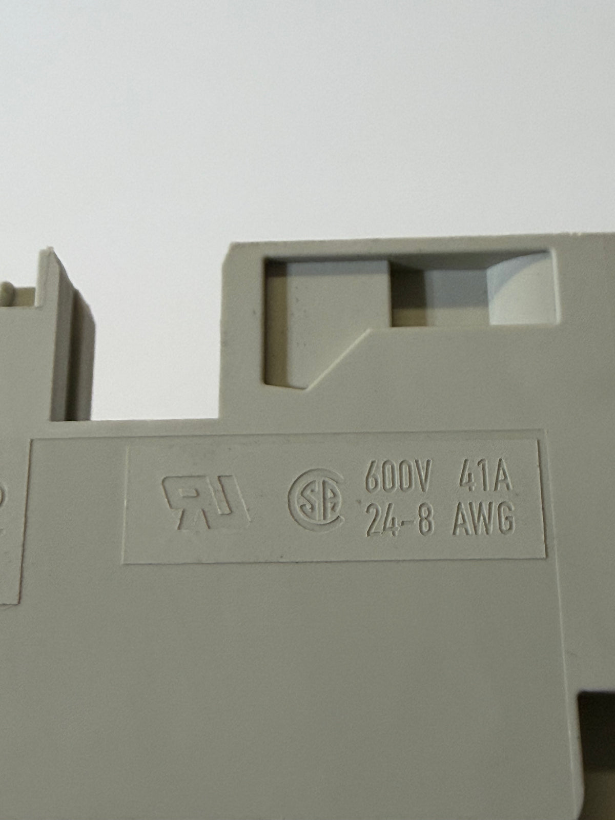 AB1RRN 635U2 Terminal Block, 41A
