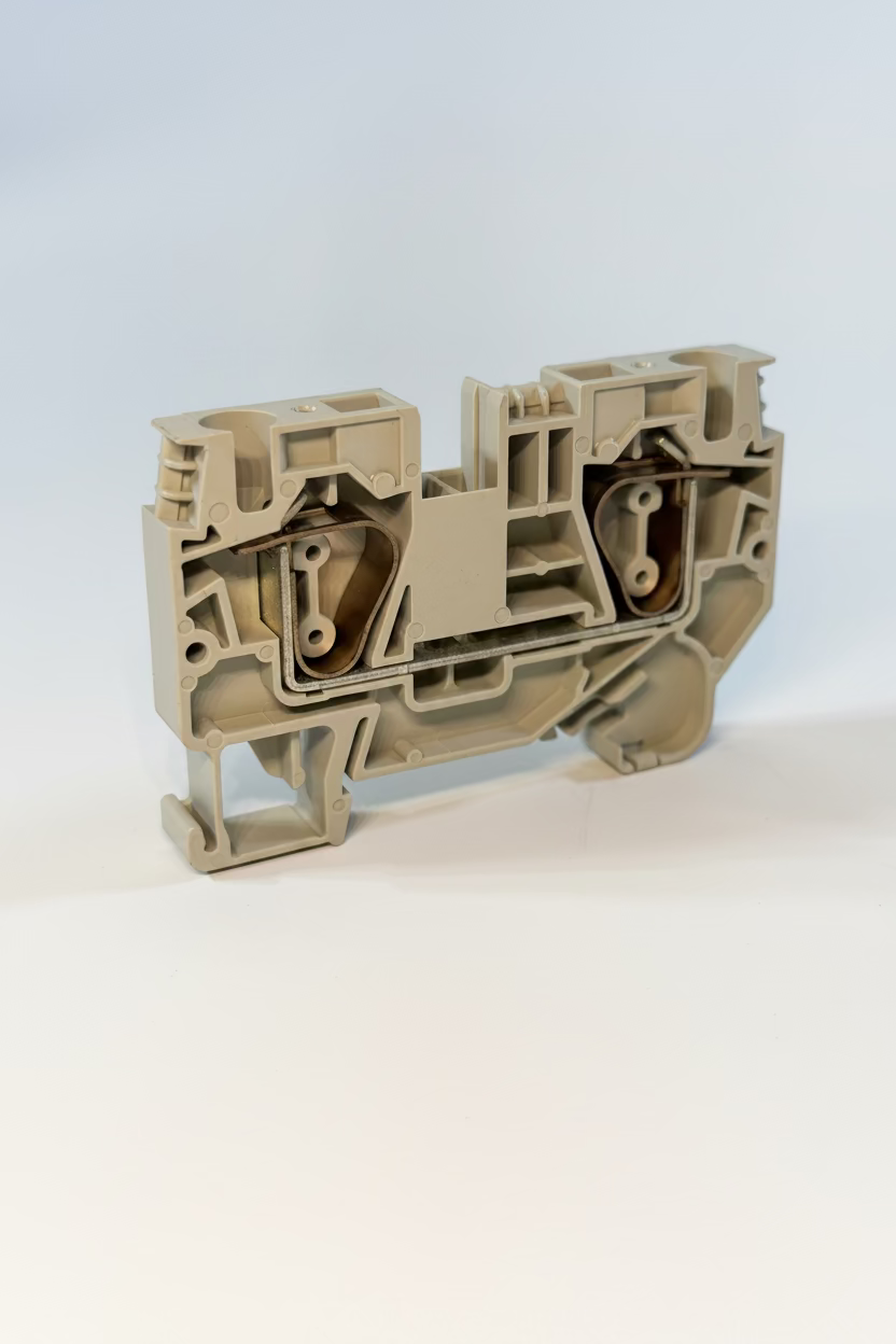 AB1RRN 635U2 Terminal Block, 41A