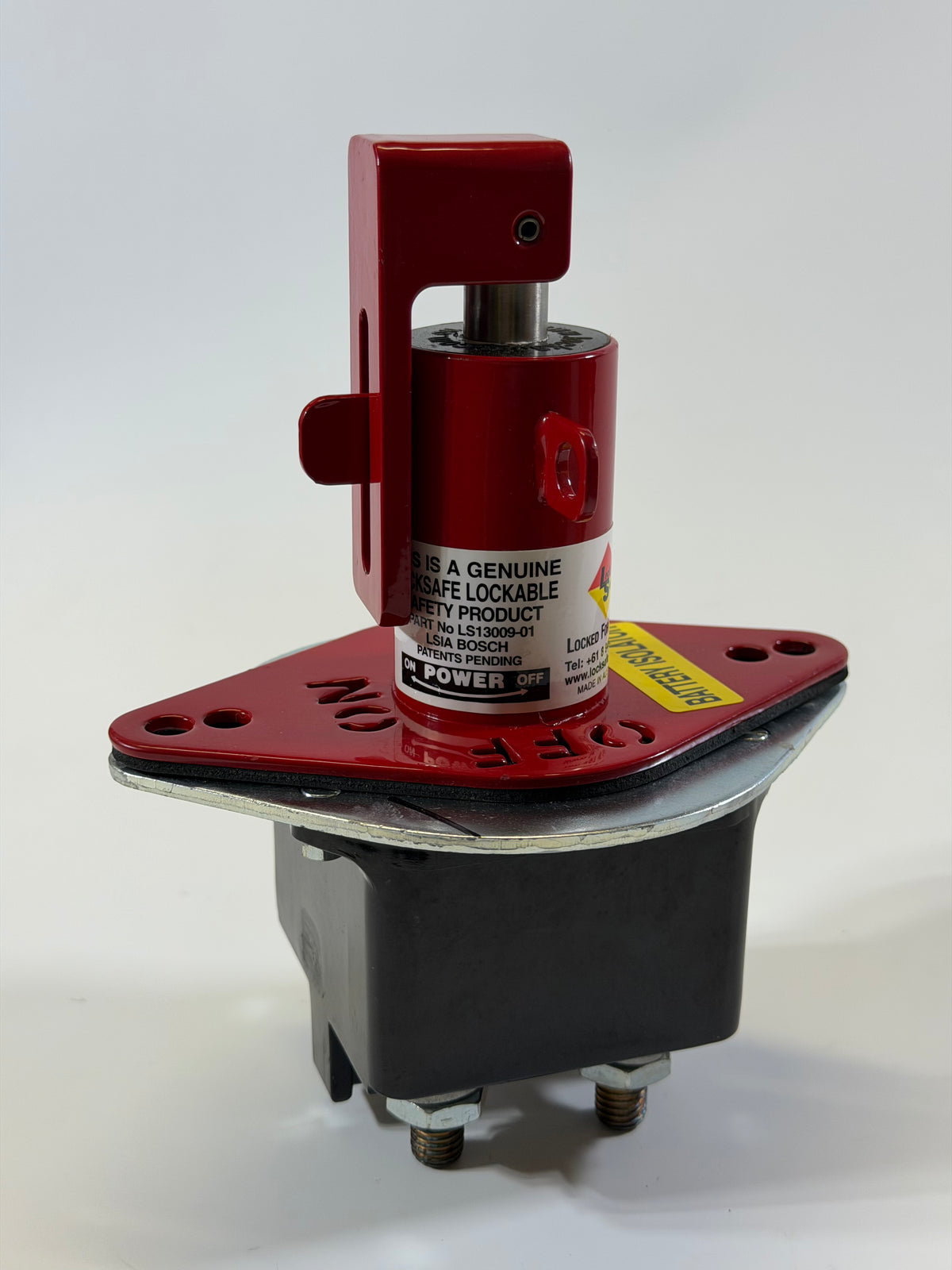 LS13009-01, 4 Terminal Battery Isolator Assembly