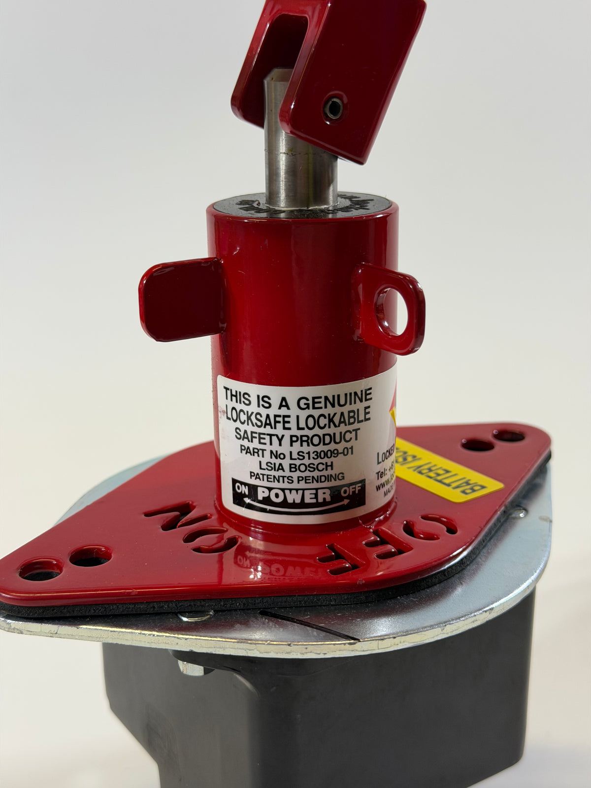 LS13009-01, 4 Terminal Battery Isolator Assembly