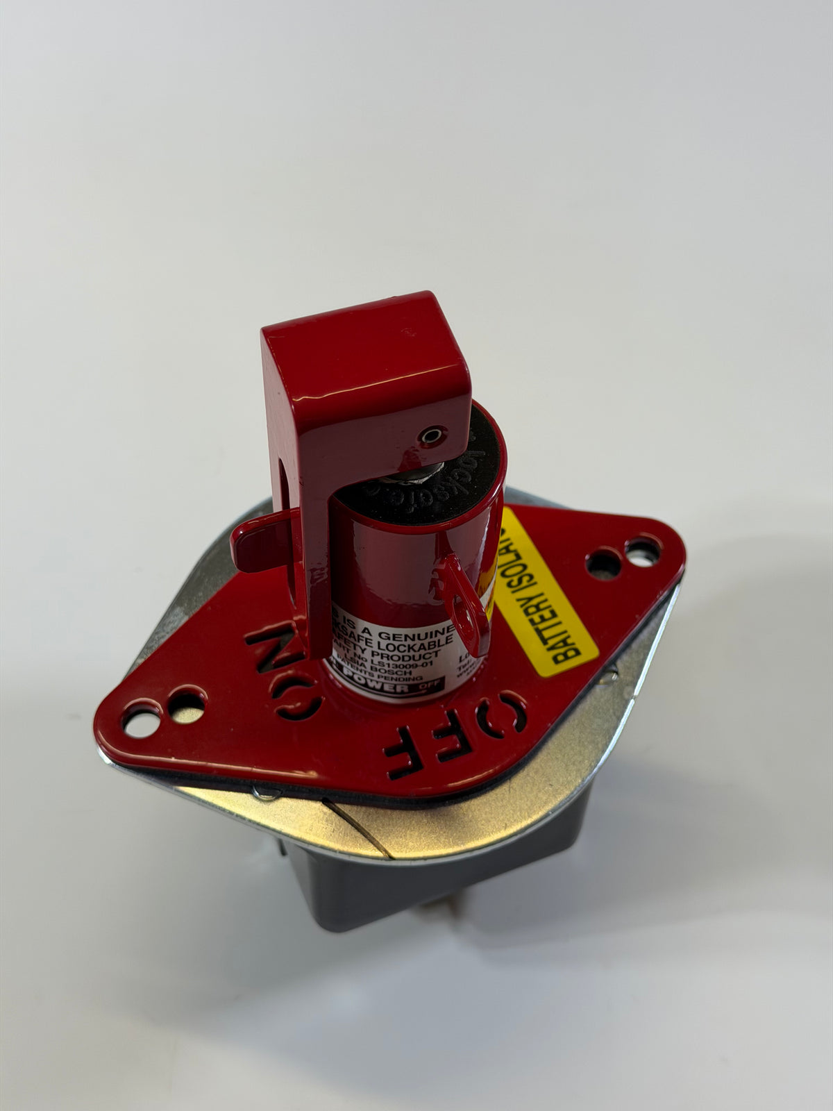 LS13009-01, 4 Terminal Battery Isolator Assembly