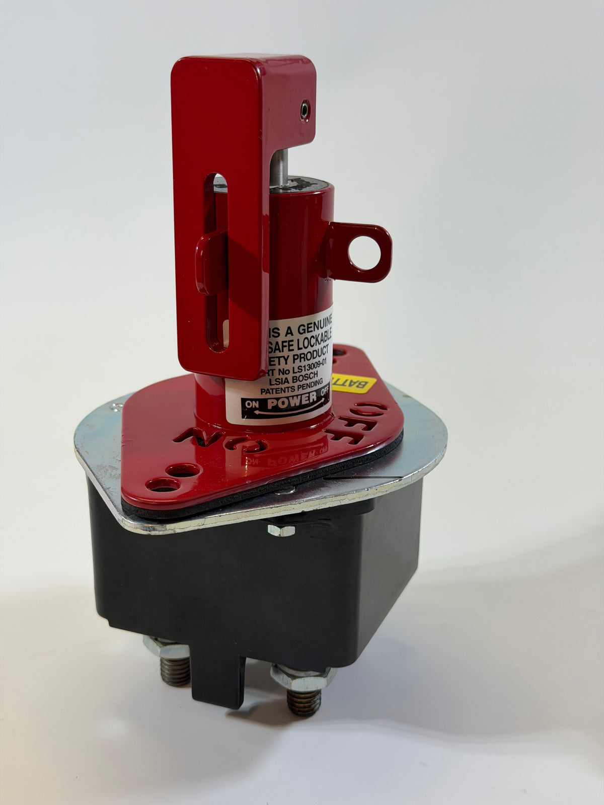 LS13009-01, 4 Terminal Battery Isolator Assembly