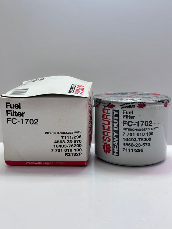 Sakura FC-1702 Fuel Filter