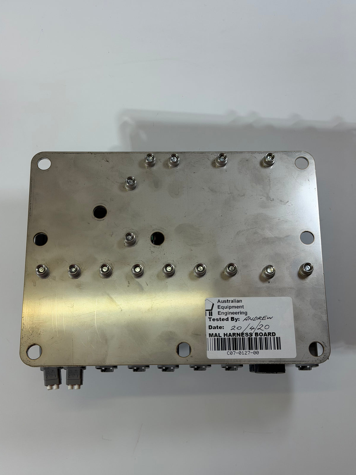 MAL Board (Maintenance Access Ladder) Control Panel for Ladder Control Functions